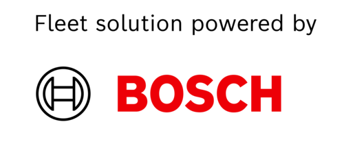 Logo Fleet solution powered by Bosch