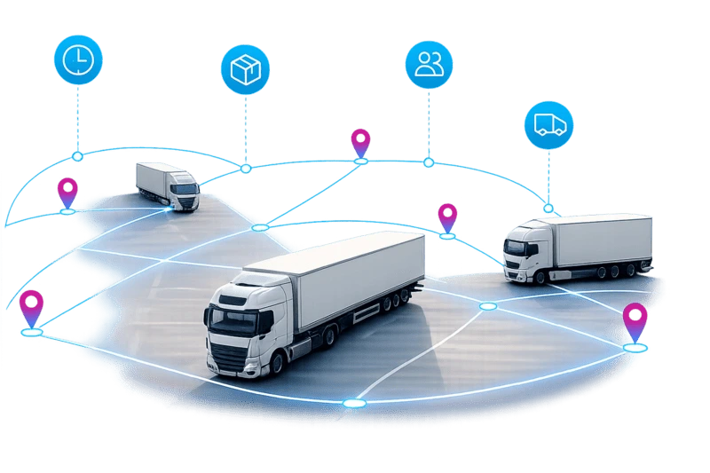 PLANTOUR Tourenplanungssoftware für digitale Routenplanung und Tourenoptimierung