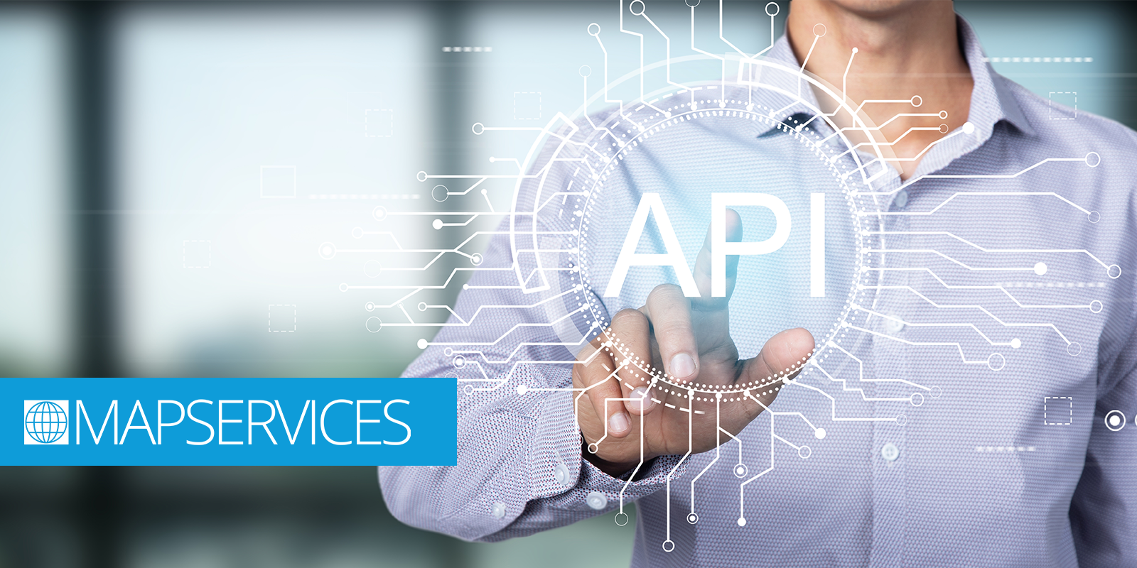 MAPSERVICES für die Integration in bestehende Systeme